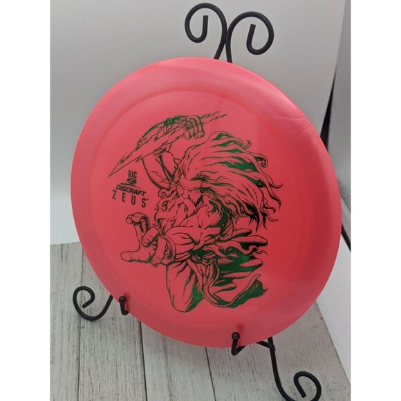 New Discraft Big Z Zeus Driver Disc Golf Disc 173-174 Grams - Picture 1 of 5